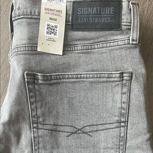 Levi's Signature Men's Light Gray Jeans